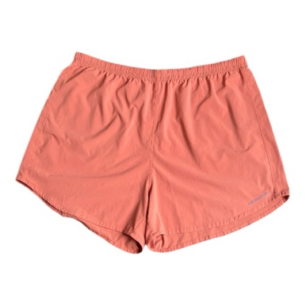 Patagonia Women's Athletic Shorts in Coral